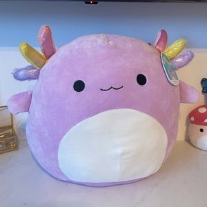 Squishmallow Monica the axololt 14" NWT 💜